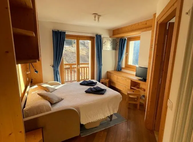 Monolocale Stelvio- Residenza Vallecetta 2